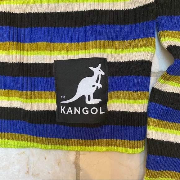 Kangol Striped Turtleneck - Picture 2 of 3